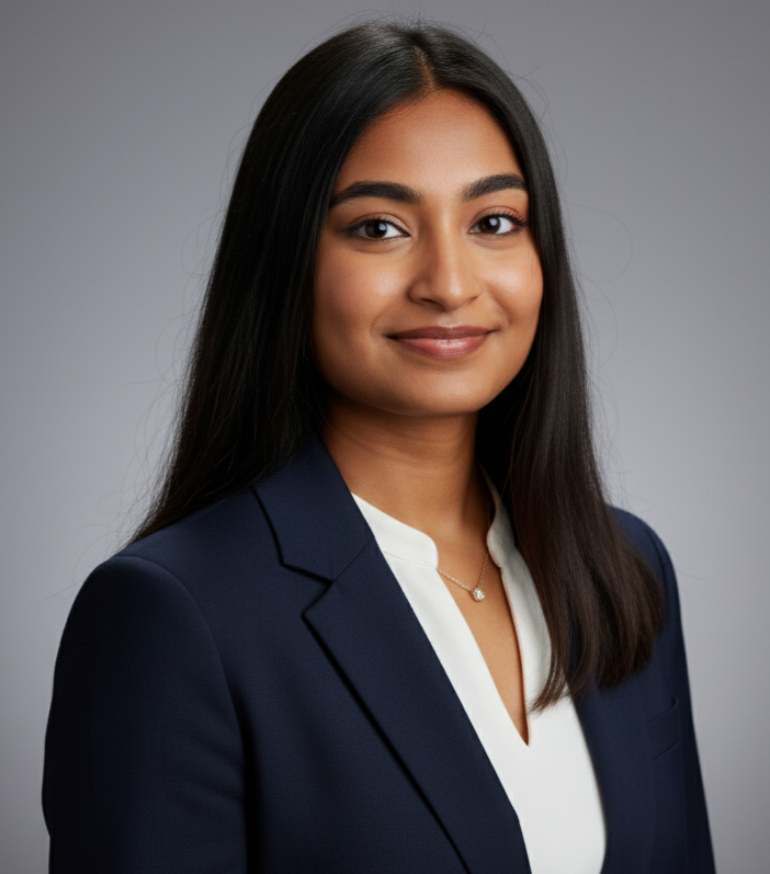 Portrait placeholder for Sanjana Venkatesh